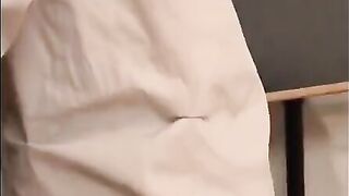 The student got a high mark from the teacher for licking her pussy