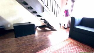 He fucked a girl with an enormous big ass in POV style