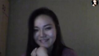 Sex with a beauty from Kazakhstan, who loves to talk during sex