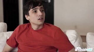 You are my brother, you don’t want to lick my pussy, you have no girls