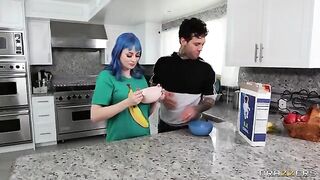 A morning without sex is like breakfast without cappuccino