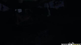 Giant tits brunette pornstar Piceper found a new lover in the car