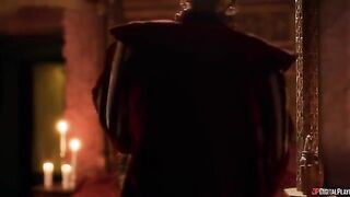 The owner of all the pods of Westeros, showcasing passionate cosplay and intense pussy licking scenes