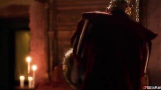 The owner of all the pods of Westeros, showcasing passionate cosplay and intense pussy licking scenes