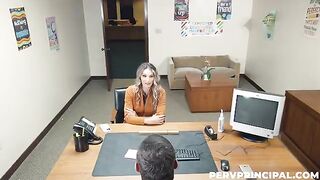 The real secret of the woman who works as a secretary!