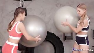 The sweetest lesbian sex with sensual pussy licking and fingering