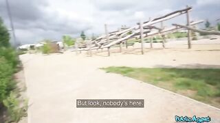 Sexy brunette Italian has sex and a tight pussy that you will love