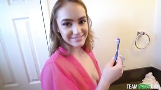 The only thing she loves is to get fucked hard