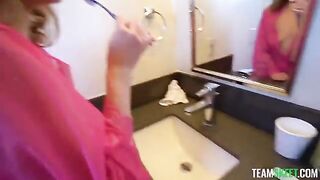 The only thing she loves is to get fucked hard