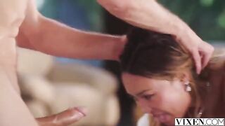 A girl was awarded a prize for her work and received a large sum of money