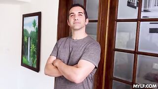 A man gets a girl to have sex with him again