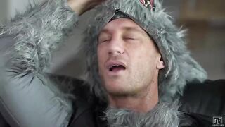 She was dreaming about a threesome, and now it came true