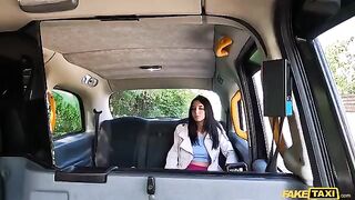 An Italian girl got into the car and I fucked her hard