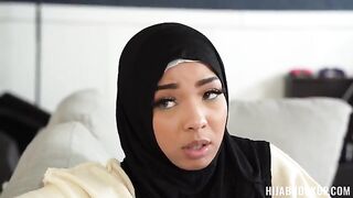 The girl lost her phone and had to go look for it