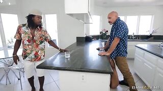The girl has sex with my brother, and she has nice feet