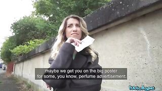 For money, French teacher fucked the girl who loves to lick cock