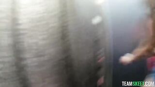 I love to let my cock hang out when I am riding my bike