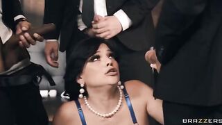 Formal Fuckfest: Mona's First Gangbang - a girl just wants to fit in with the crowd
