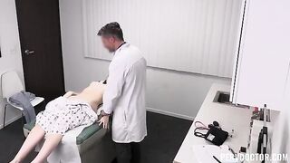 The guy has sex with a doctor because of a runny nose