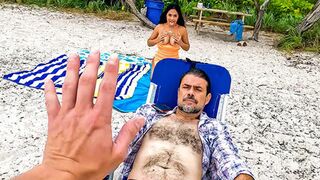 Labor Day was boring, but sex on the public beach made it awesome