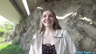 A shy girl agreed to have sex with me for money