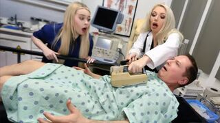 Doctor's orders: get well in a threesome with nurses