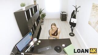 An interview video record featuring intense action on the table