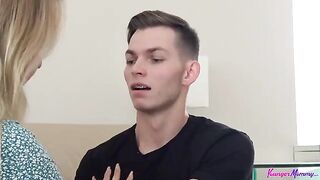 One plus one equals I fuck with me on the couch