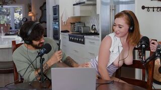 I was bored and decided to try podcast pussy