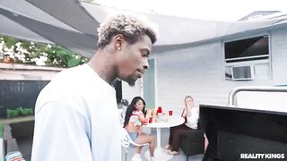 BBQ Spring Fling with a big black cock