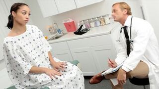 The gynecologist has a recommendation for a girl to have sex