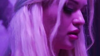 Pilot fucked busty blonde newbie London Laurent in stockings