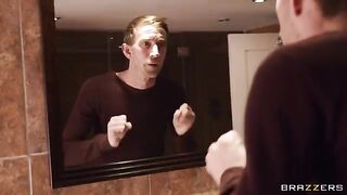 A man fucks a woman for the sake of his wife, in a bizarre arrangement