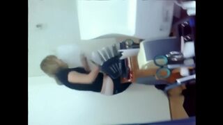 A hot teacher is fucking with her Kazakh colleague