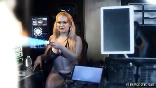 Bunch of hot pornstars fucking in space, enjoy!