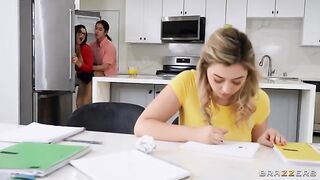 The tutor teaches tips and tricks for passing an important subject in a unique way