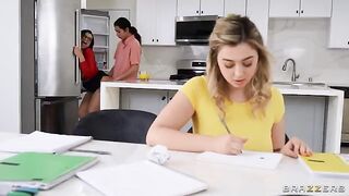 The tutor teaches tips and tricks for passing an important subject in a unique way