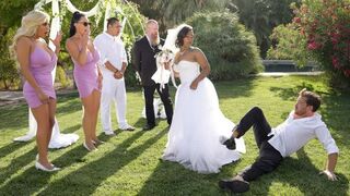The Bride Who Fucked Them All Part 2 - Rita Daniels, Avery Jane / Brazzers