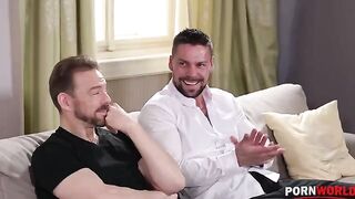 Airtight DP Housewarming Gift for Horny New Flat Mate (DP action)