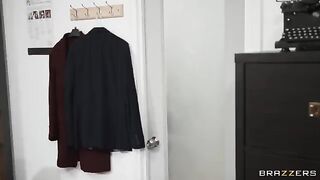 College students secretly fuck in a glory hole, missing misspent youth