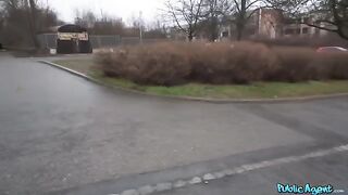 German wife gets fucked for money by a stranger