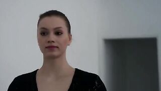 Anal sex is a good substitute for usual sex in the dance studio
