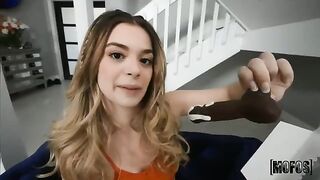 Molly has a small pussy, she likes it licked