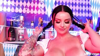 The festival of beer and pussies is happening, come to enjoy!
