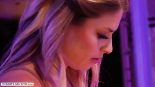 The prostitute has an incredible body and serves her client tonight
