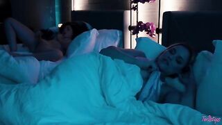 It happened at night, a sensual and passionate encounter