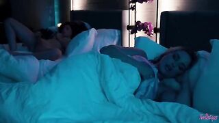 It happened at night, a sensual and passionate encounter