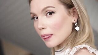 Now she knows what a real anal orgasm looks like!