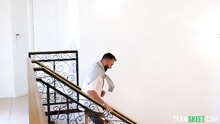 The man is a lord of two cunts in this FFM scene