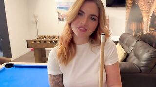 A bet lost, and then the cheating redhead by the pool